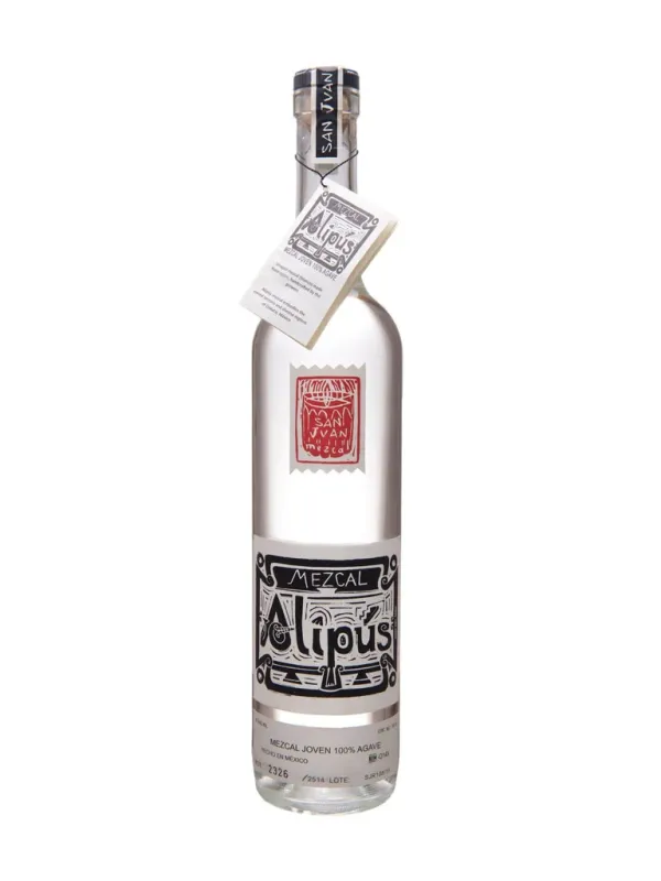 Alipus San Juan del Rio Blanco Mezcal