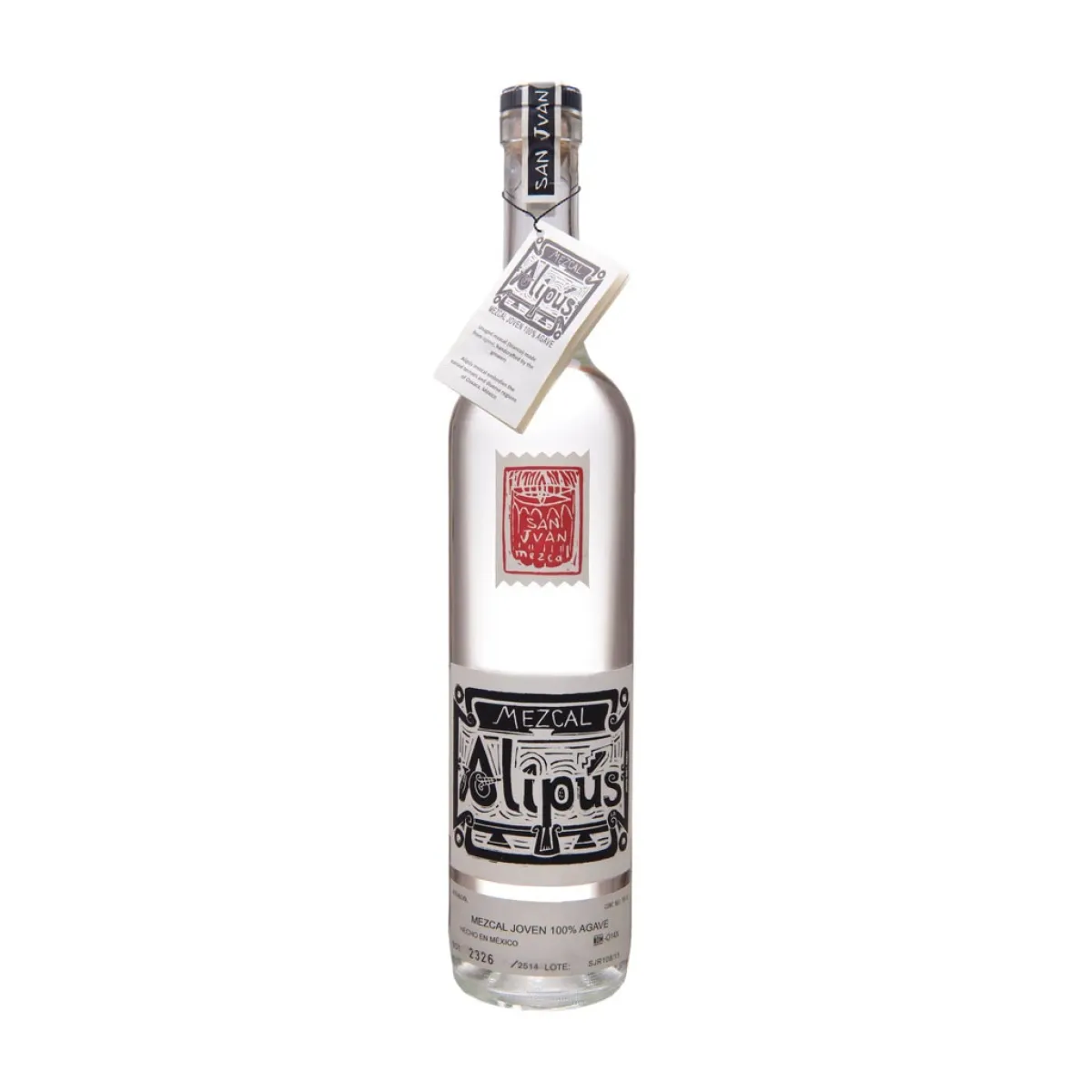 Alipus San Juan del Rio Blanco Mezcal