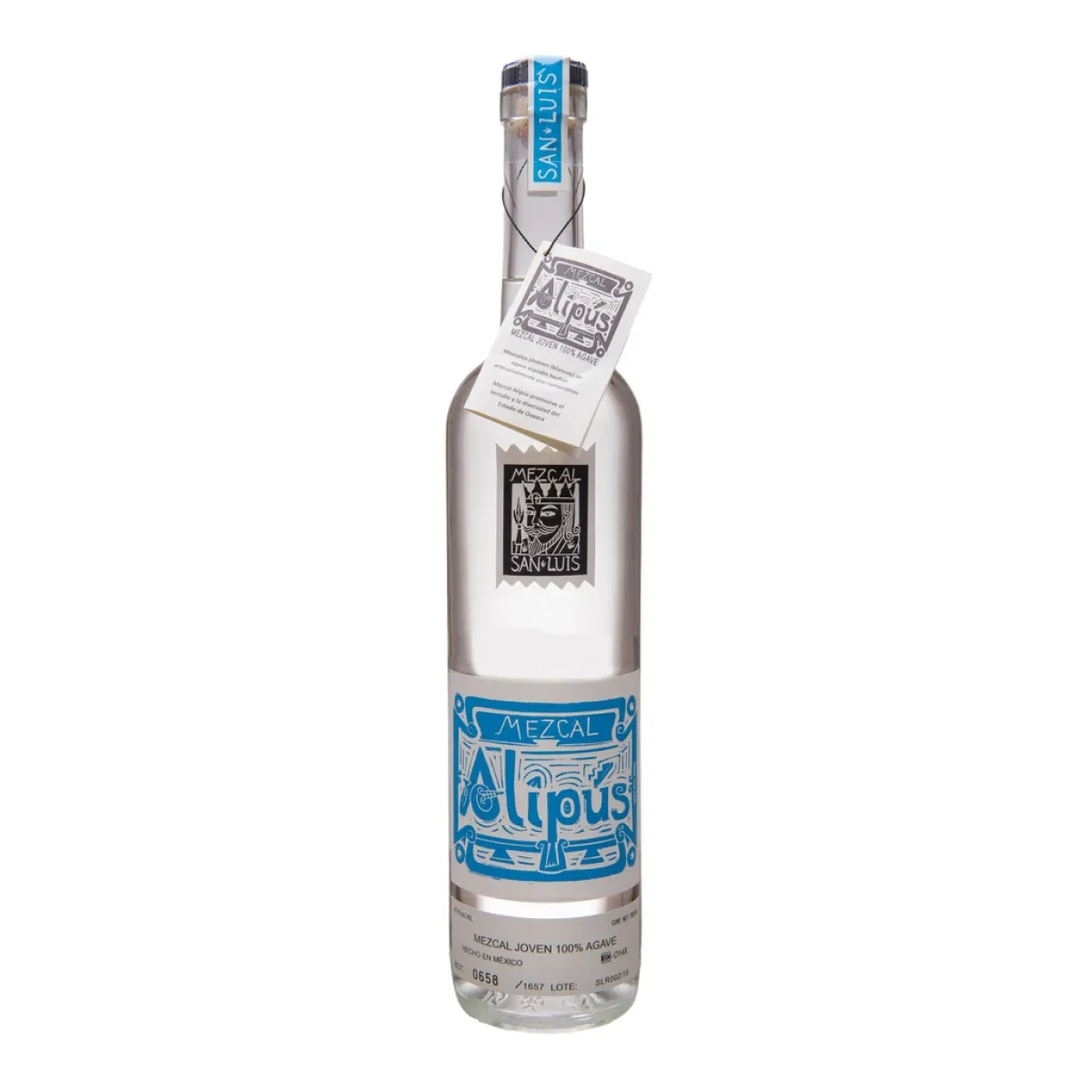 Alipus San Luis Blanco Mezcal