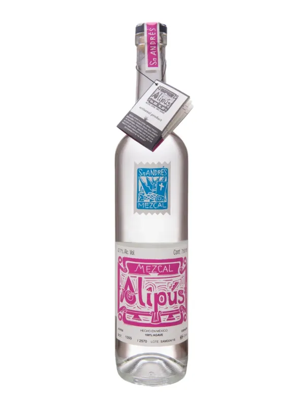 Alipus San Andres Blanco Mezcal