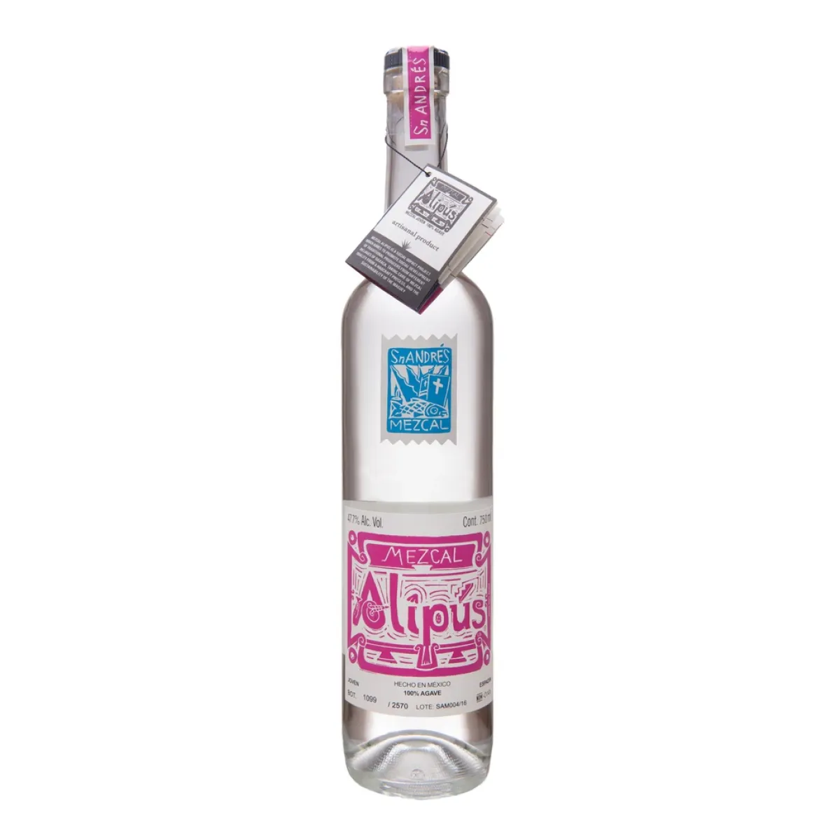 Alipus San Andres Blanco Mezcal