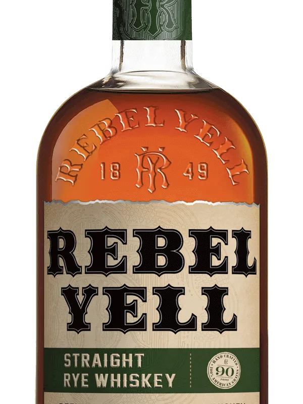 Rebel Yell Straight Rye Whiskey