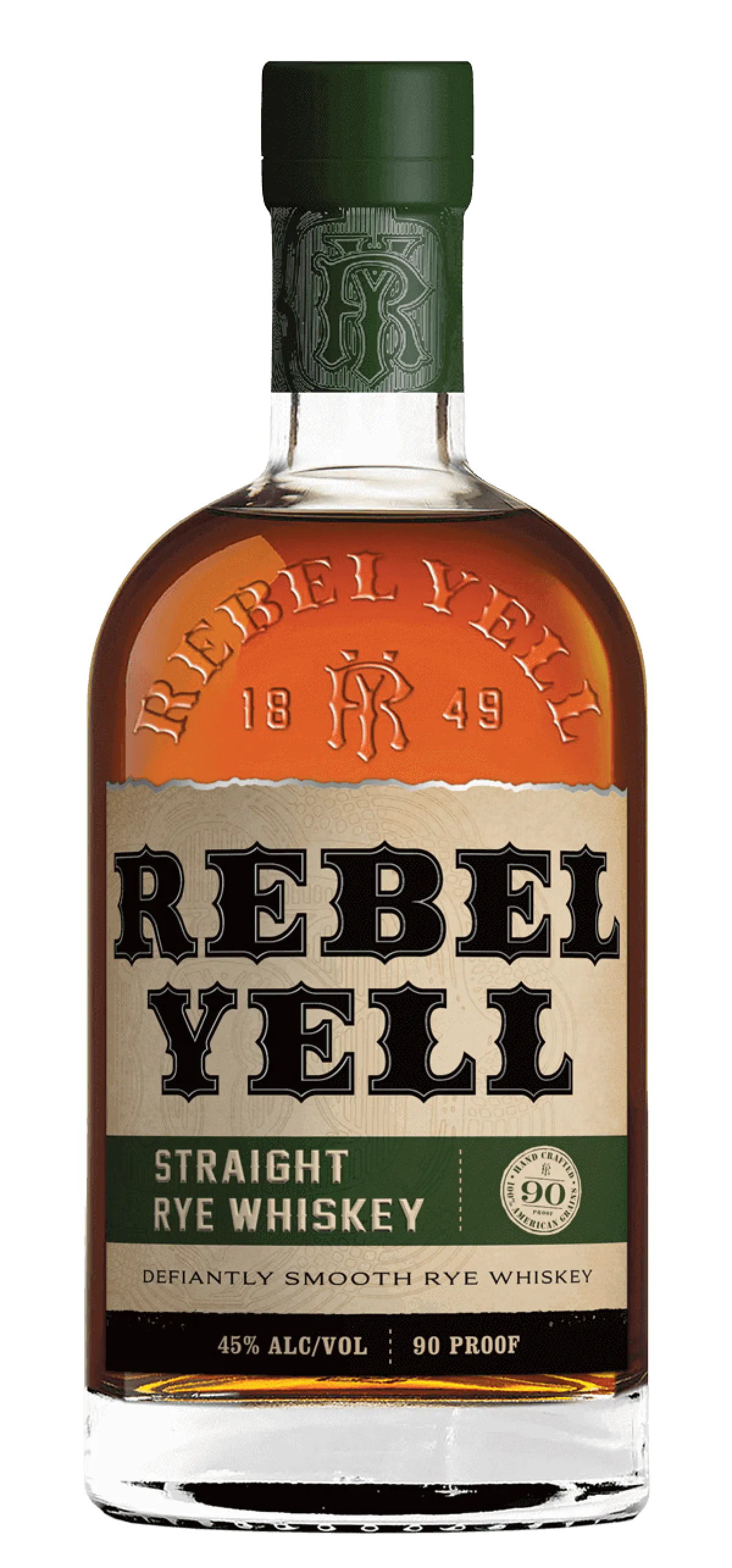 Rebel Yell Straight Rye Whiskey