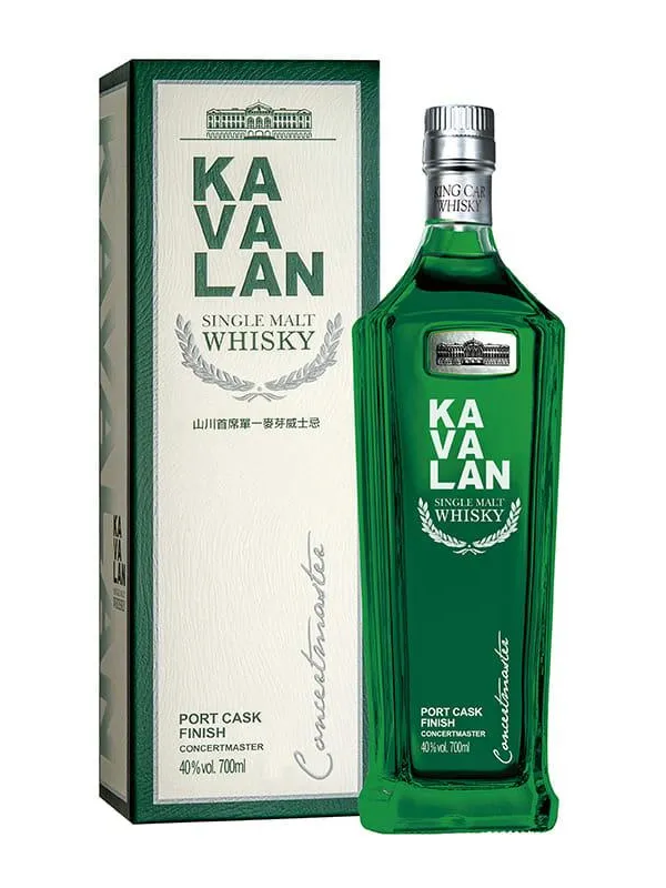 Kavalan Concertmaster Single Malt Whisky