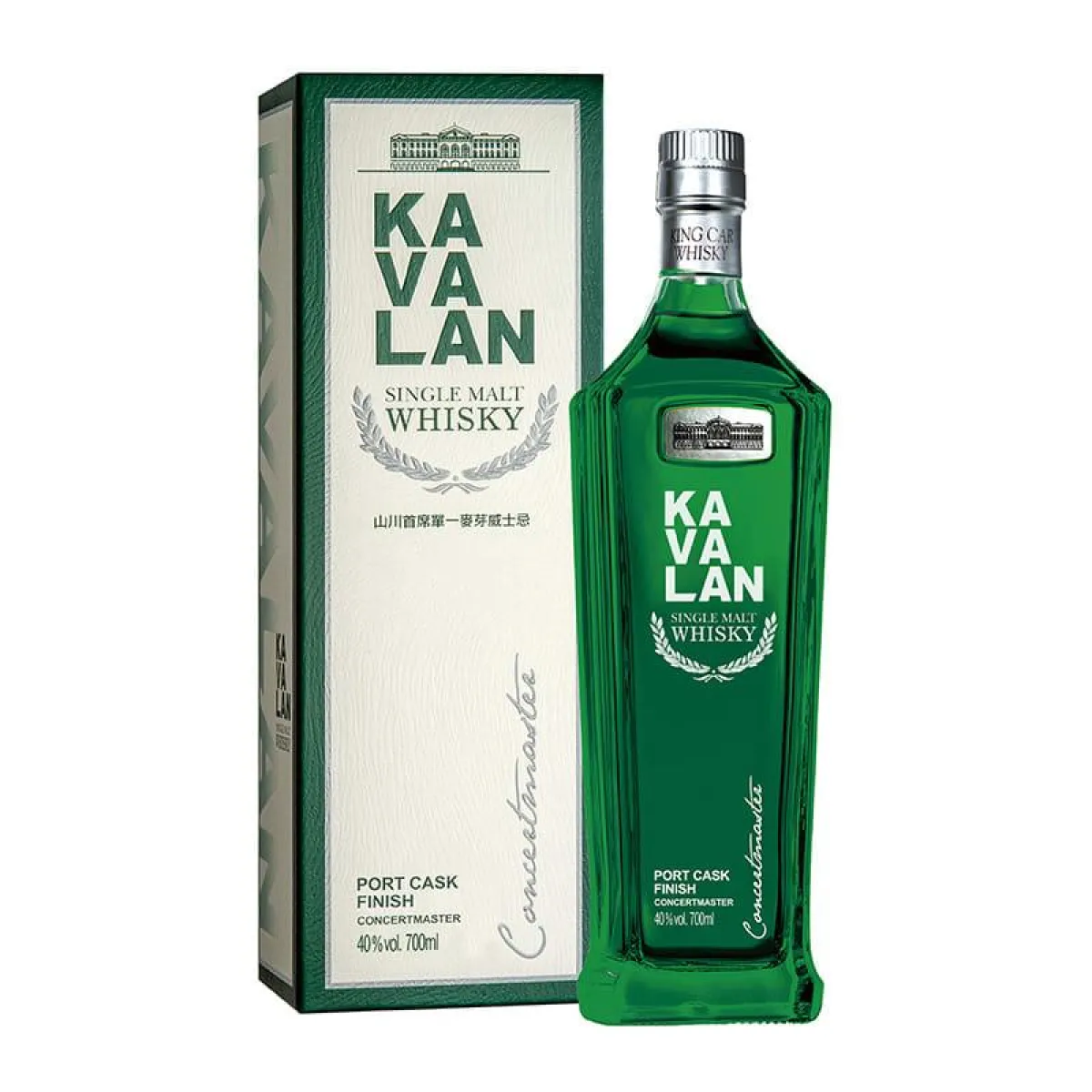 Kavalan Concertmaster Single Malt Whisky