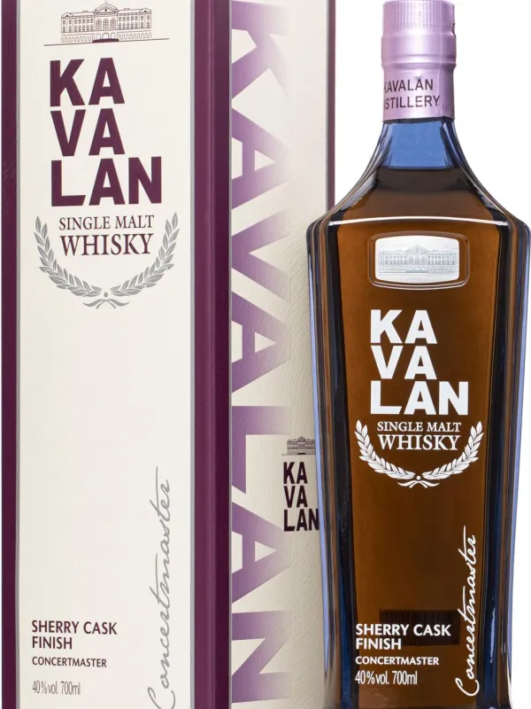 Kavalan ConcertMaster Sherry Cask Finish