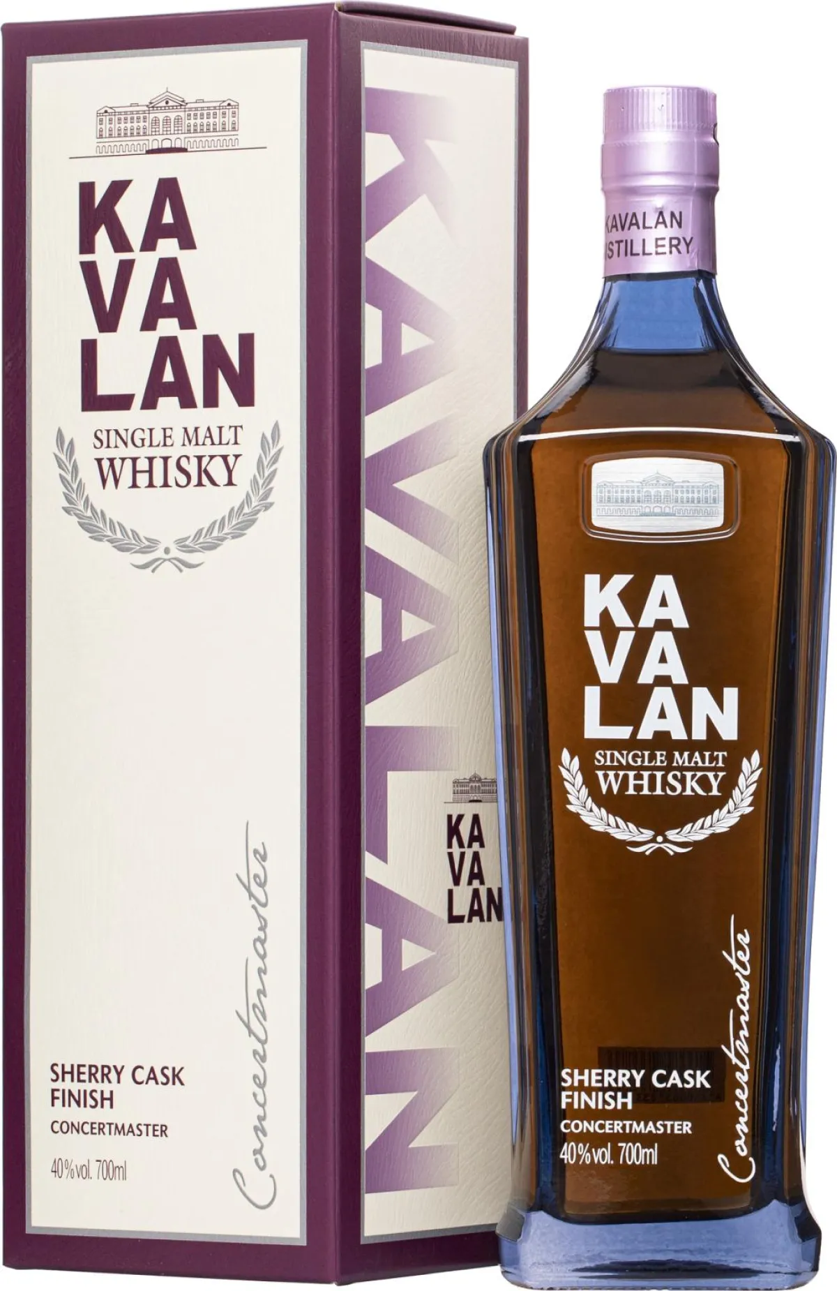 Kavalan ConcertMaster Sherry Cask Finish