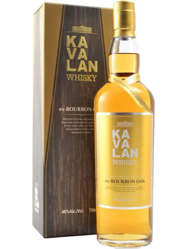 Kavalan ex-Bourbon Oak Cask Single Malt