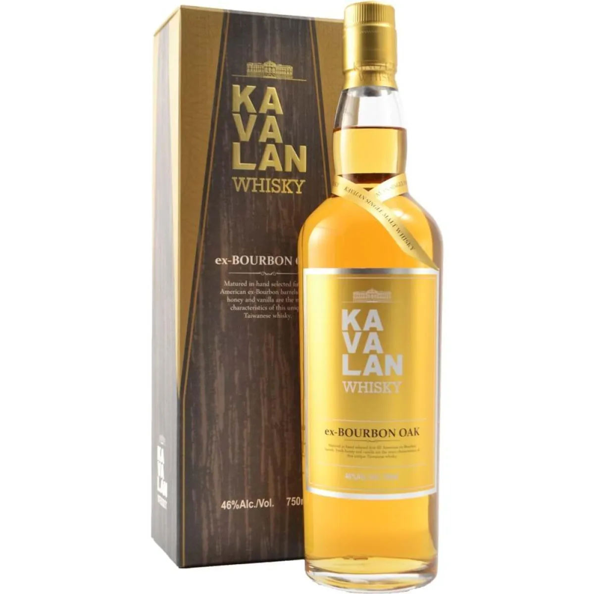 Kavalan ex-Bourbon Oak Cask Single Malt
