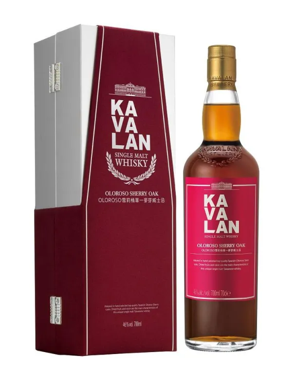 Kavalan Oloroso Sherry Oak Single Malt
