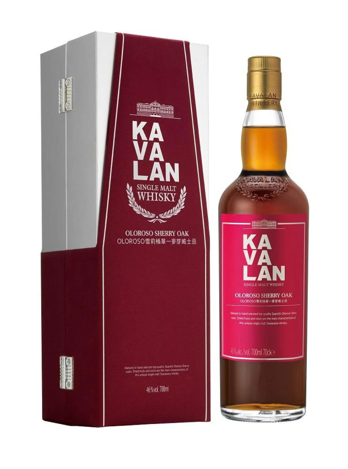 Kavalan Oloroso Sherry Oak Single Malt