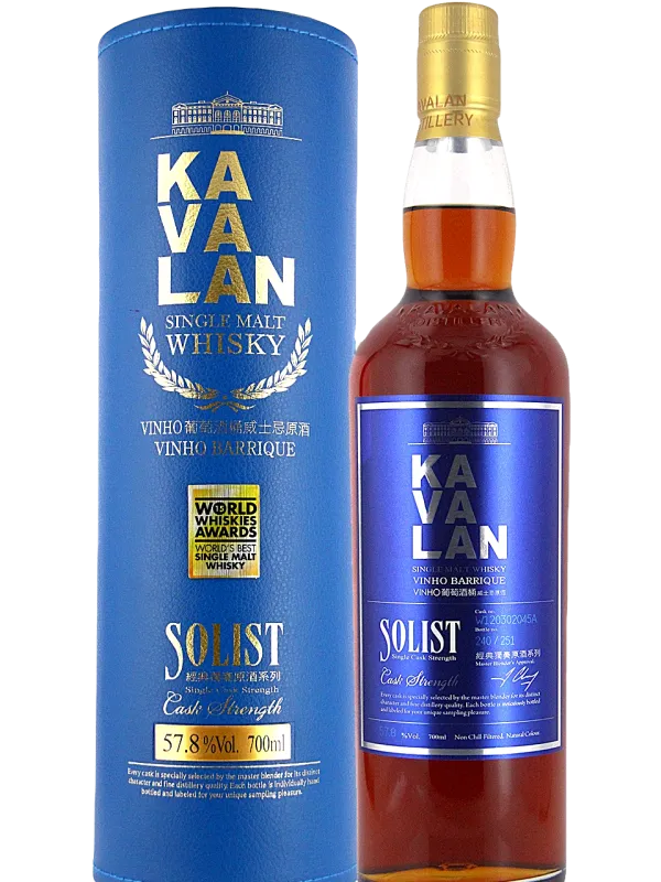 Kavalan Vinho Barrique Single Cask Stren