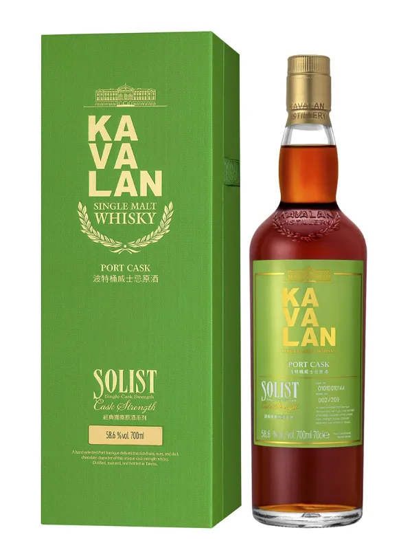 Kavalan Solist Port Single Cask Strength