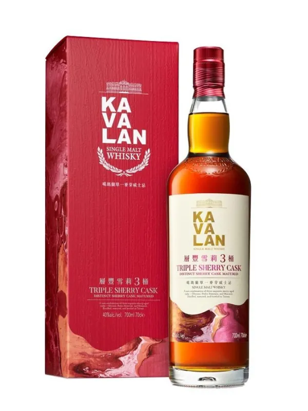 Kavalan Triple Sherry Cask