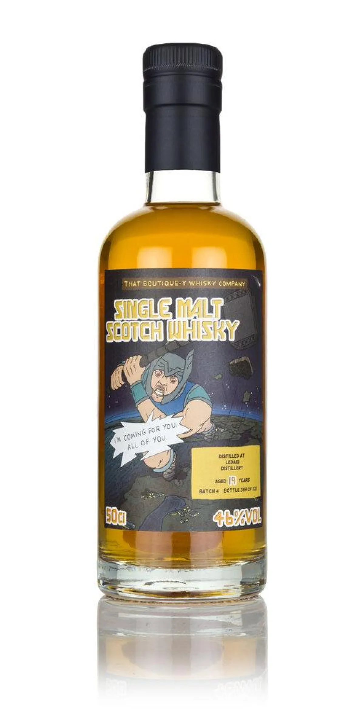Boutique-y Ben Nevis - 21 Years Old