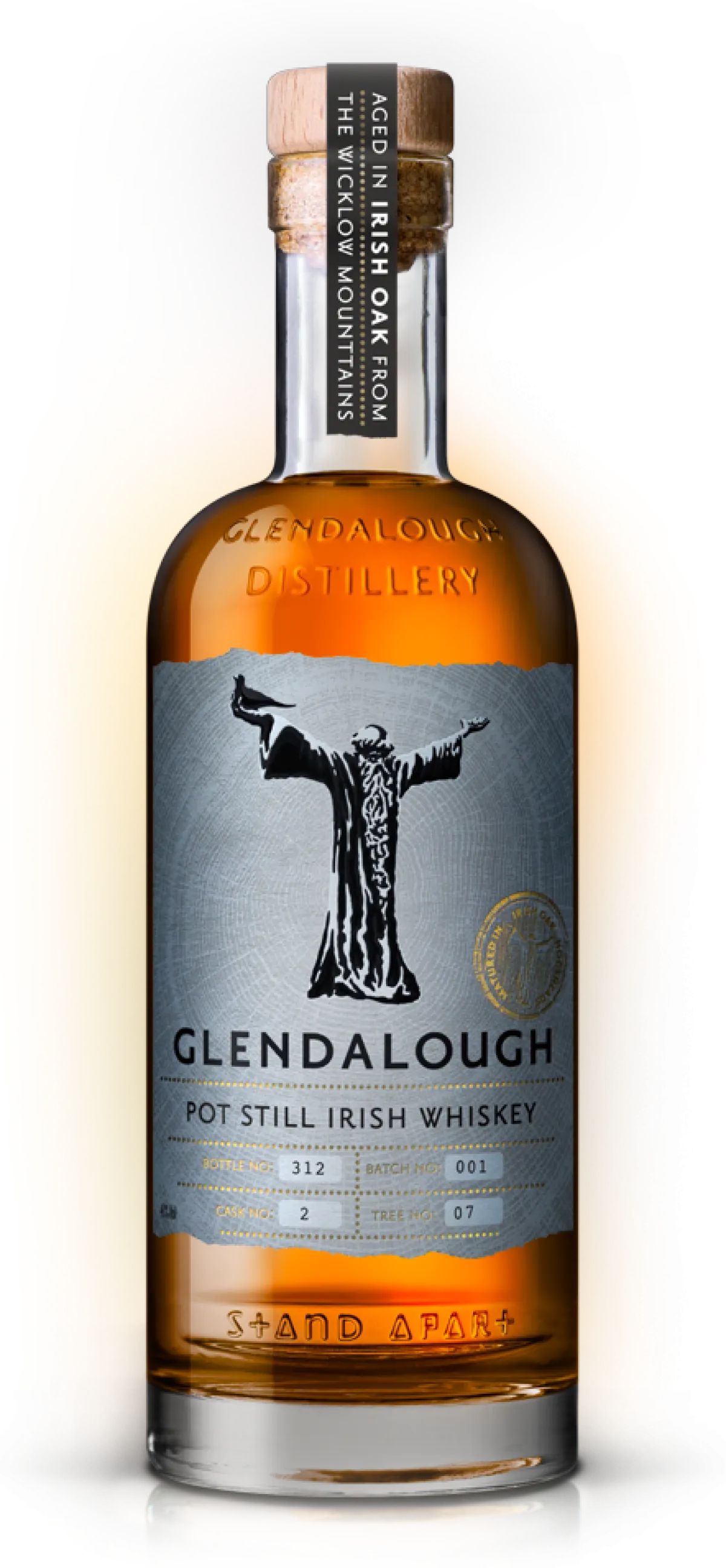 Glendalough Pot Still Irish Whiskey