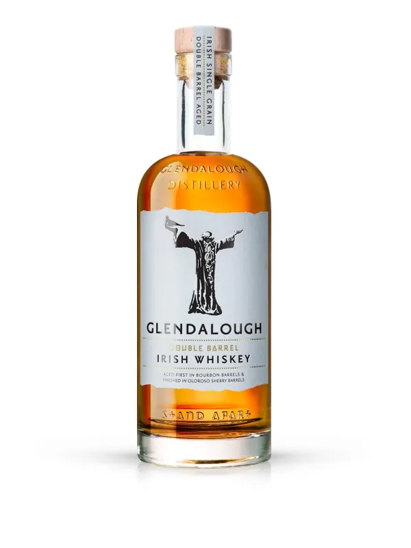 Glendalough Double Barrel Irish Whiskey