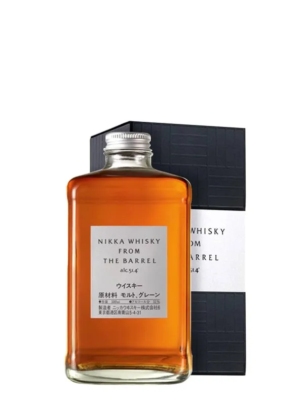 Nikka From the Barrel