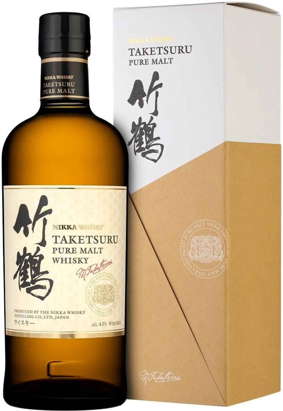 Nikka Taketsuru Pure Malt