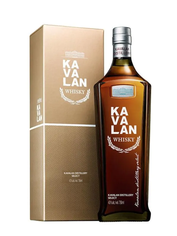 Kavalan Distillery Select Single Malt Wh