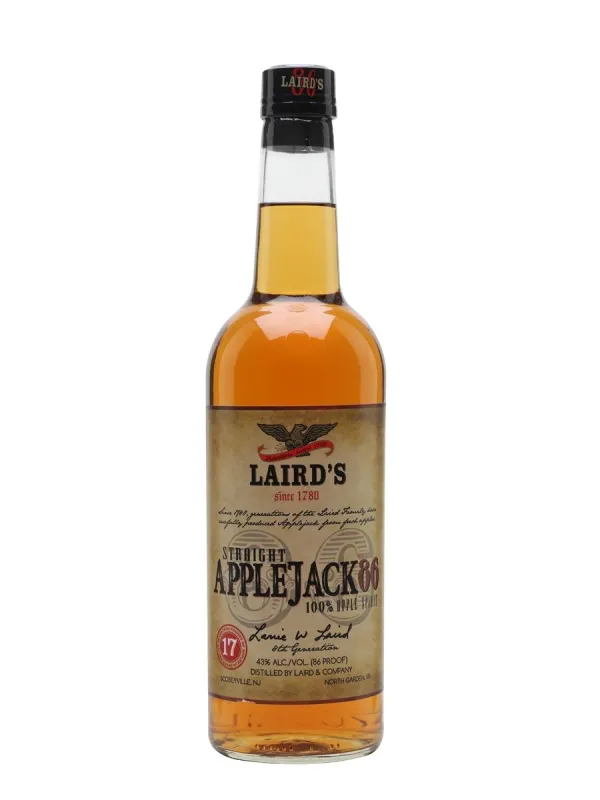 Laird's 86 Proof Straight Applejack
