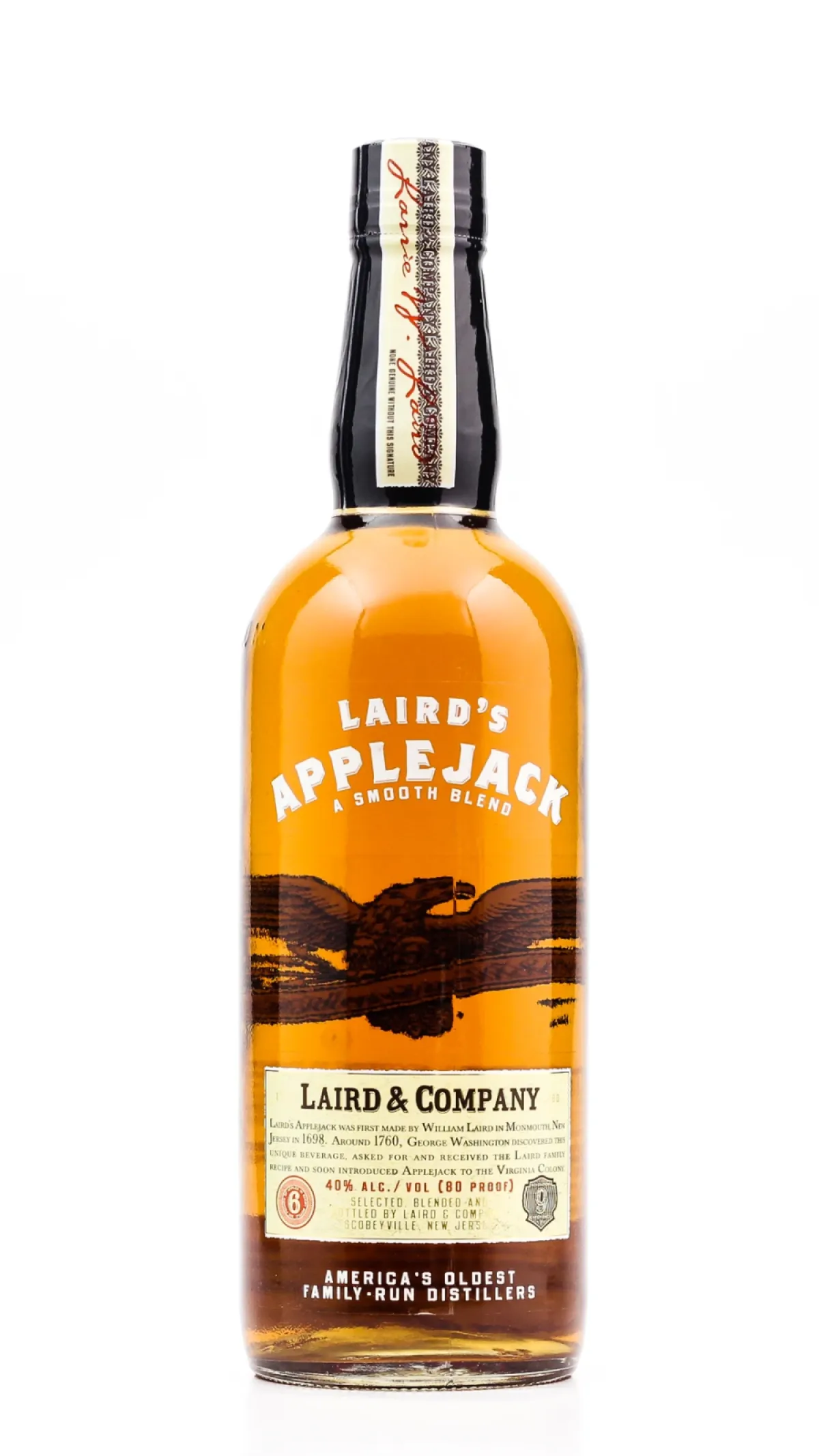 Laird's 80 Proof Applejack