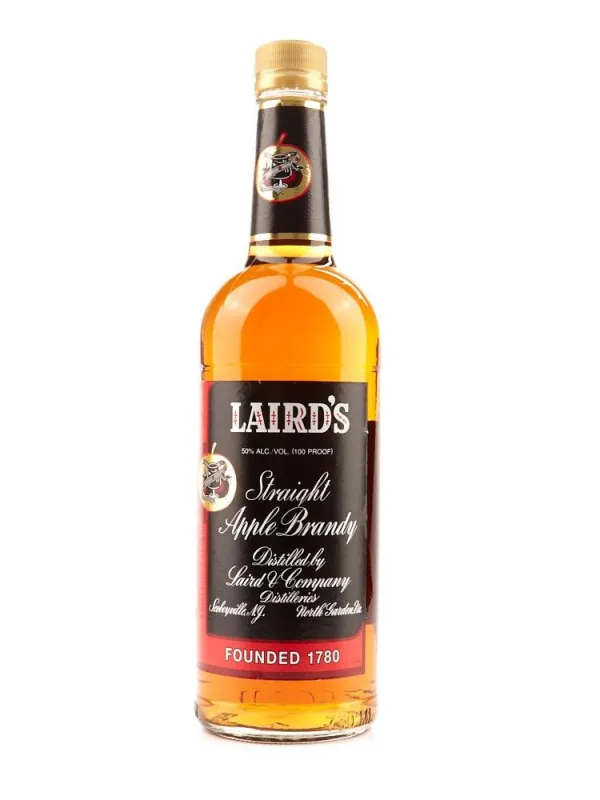 Laird's 100 Proof Straight Applejack