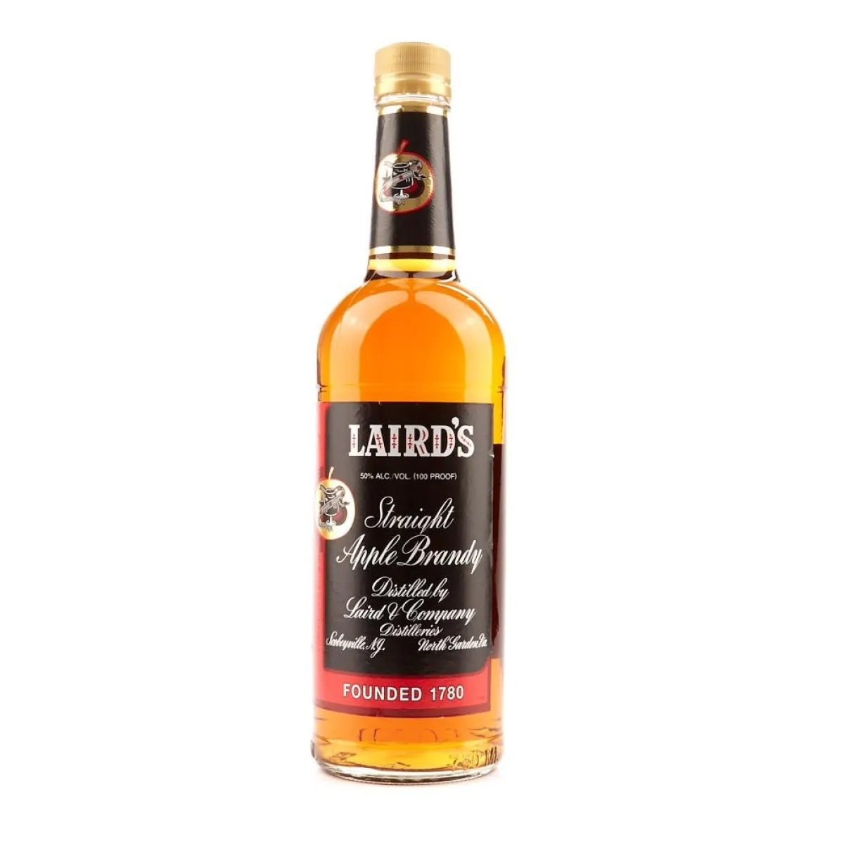 Laird's 100 Proof Straight Applejack