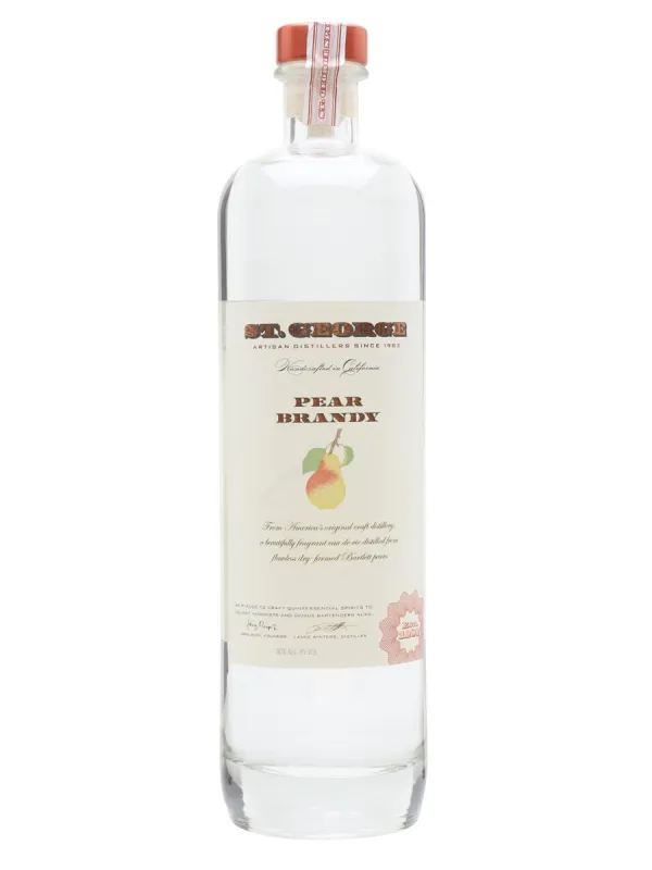 St. George Pear Brandy Eau de Vie