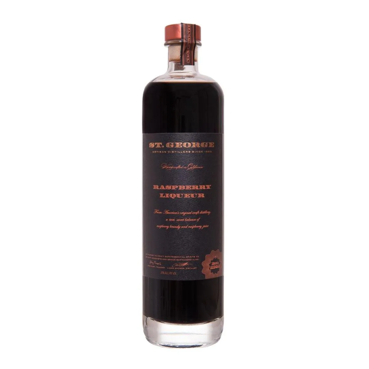 St. George Raspberry Liqueur