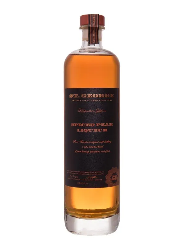 St. George Spiced Pear Liqueur