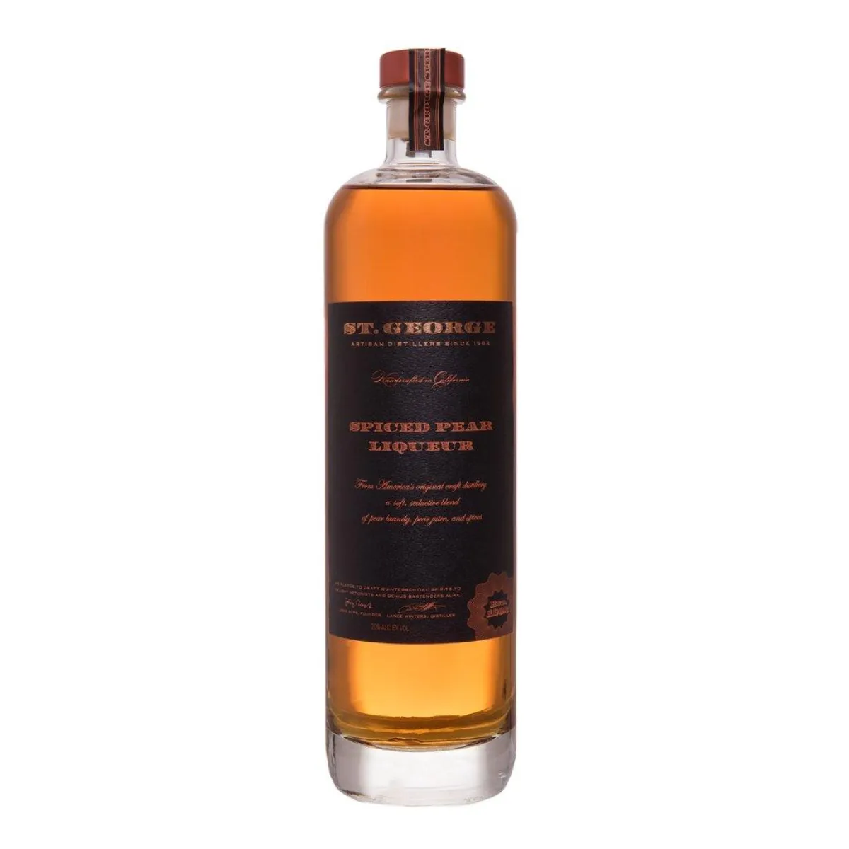 St. George Spiced Pear Liqueur