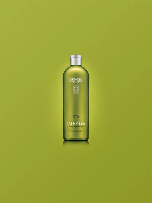Tatratea Citrus Liqueur Slovakia