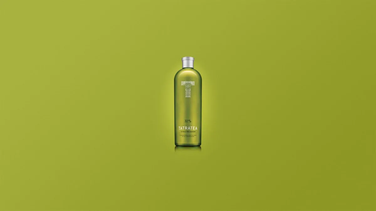 Tatratea Citrus Liqueur Slovakia