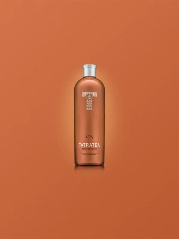 Tatratea Peach Liqueur Slovakia