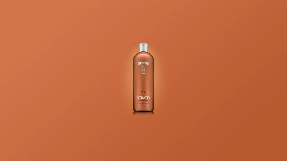 Tatratea Peach Liqueur Slovakia