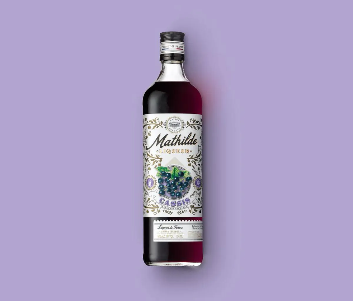 Mathilde Cassis Liqueur