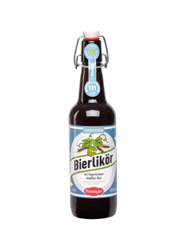 Bierlikor : Bavarian Dark Lager Liqueur