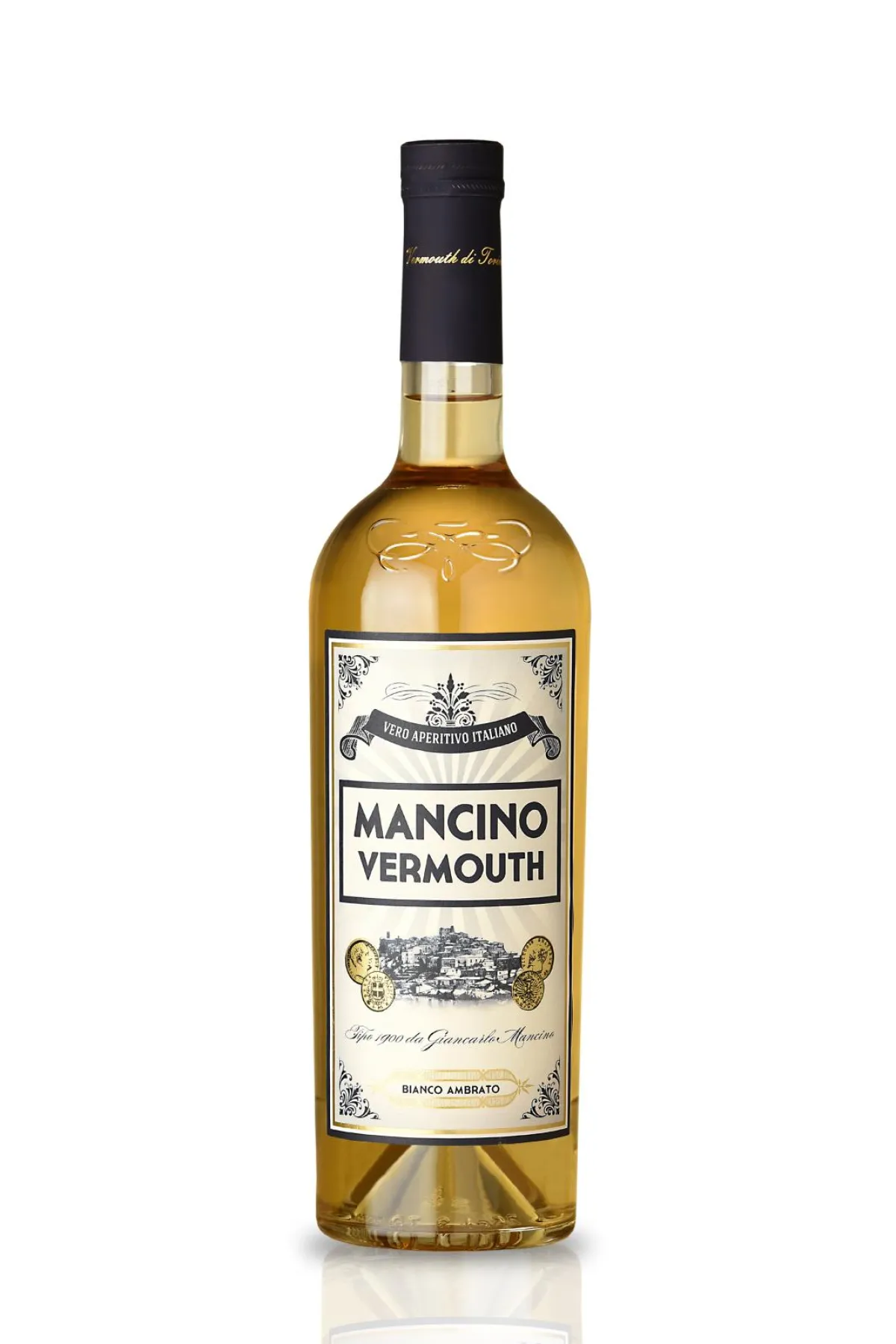 Mancino Bianco Ambrato Vermouth