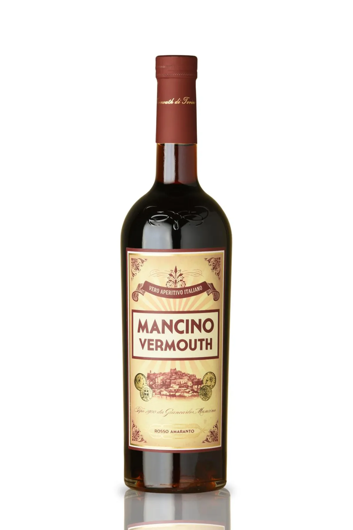 Mancino Rosso Amaranto Vermouth