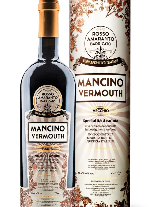 Mancino Vecchio Barricato Vermouth