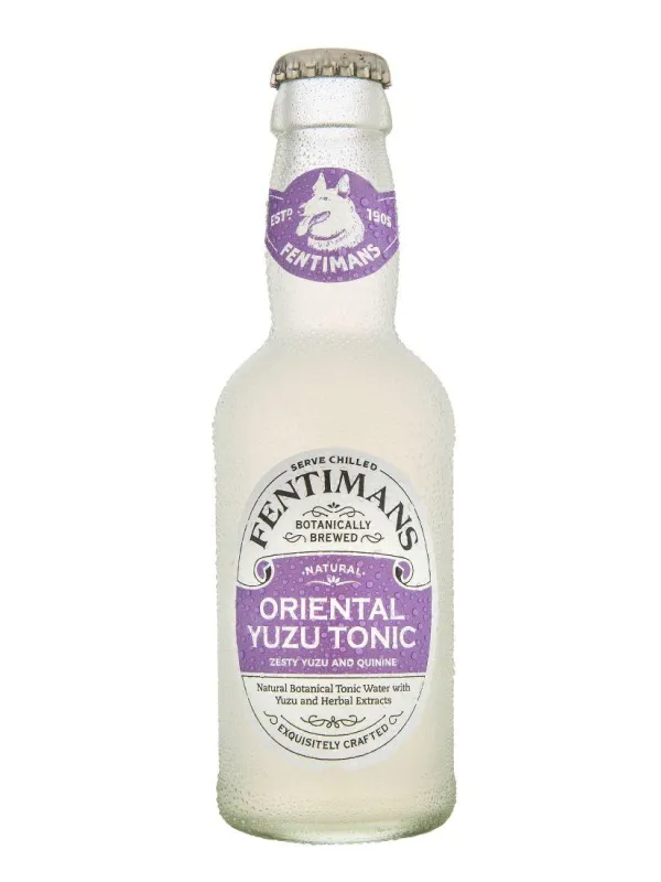 Fentiman's Oriental Yuzu Tonic Water