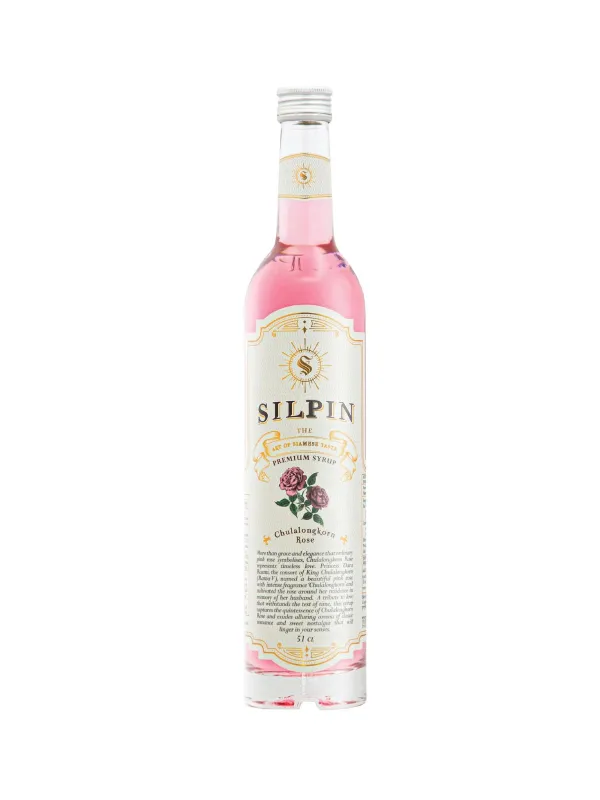 Silpin Chulalongkorn Rose Syrup