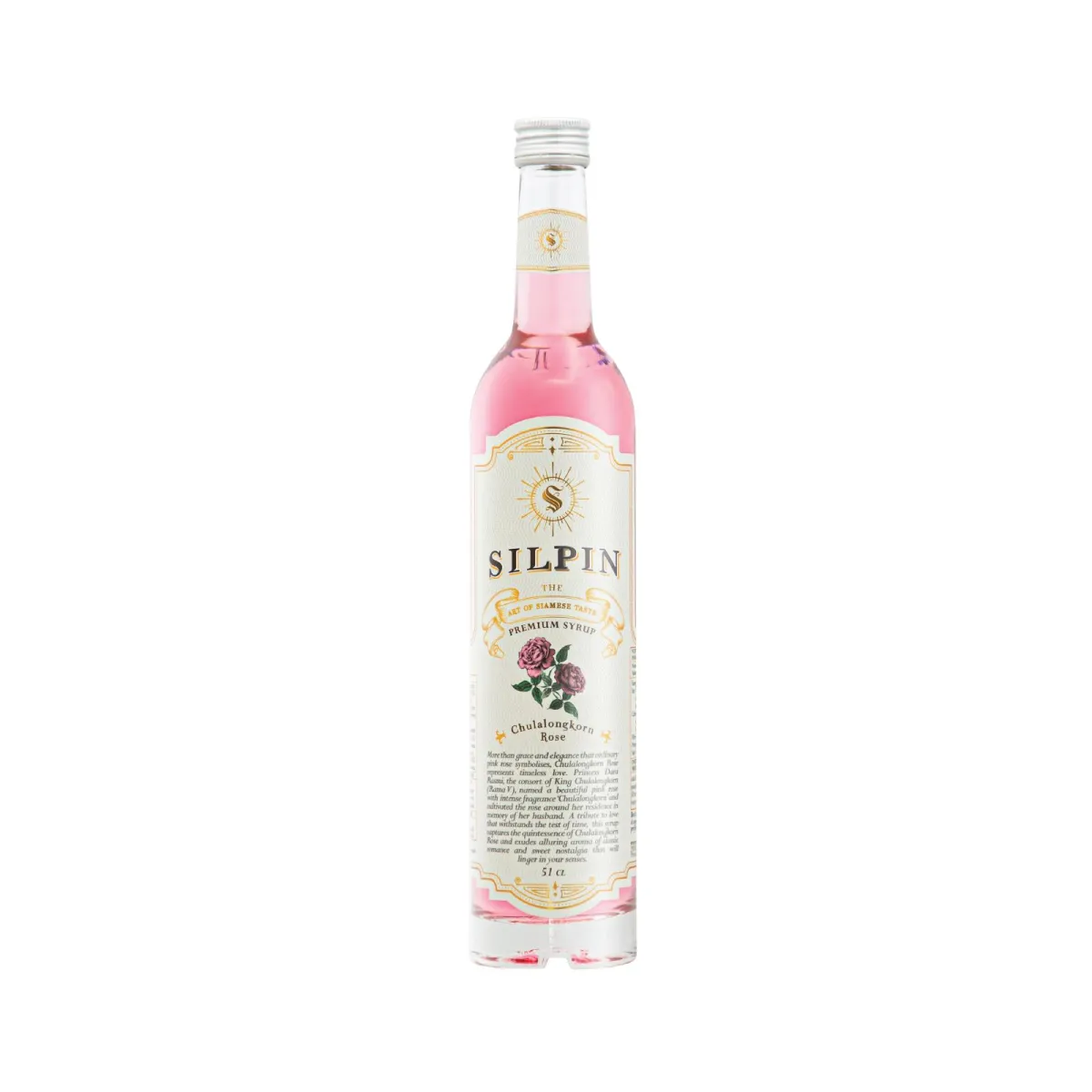 Silpin Chulalongkorn Rose Syrup