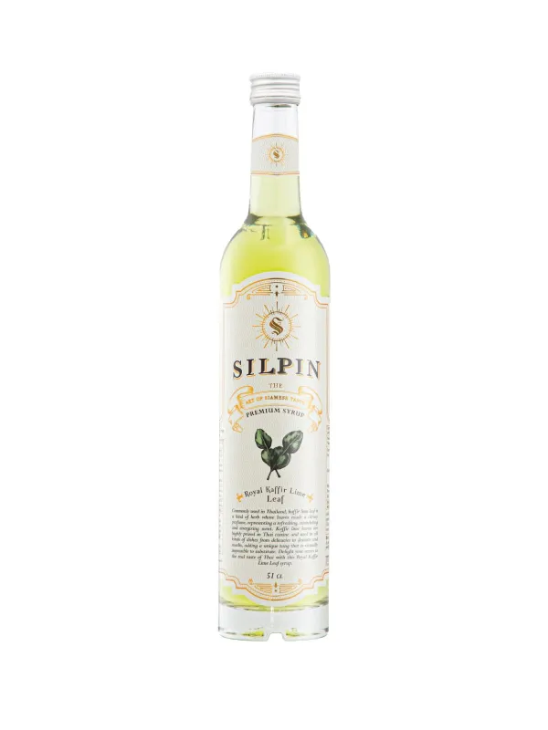 Silpin Royal Kaffir Lime Leaf Syrup