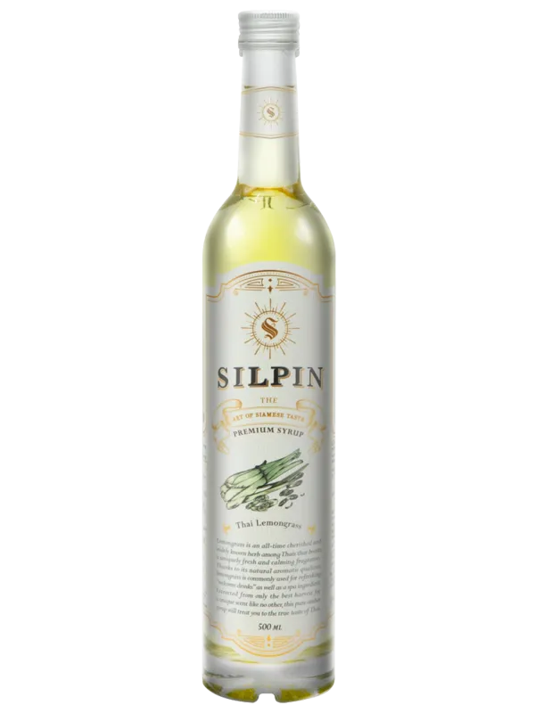 Silpin Thai Lemongrass Syrup