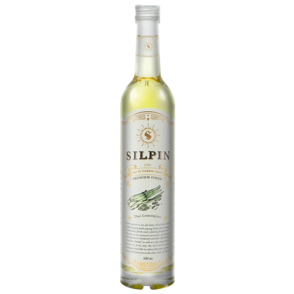 Silpin Thai Lemongrass Syrup