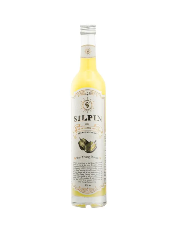 Silpin Mon Thong Durian Syrup