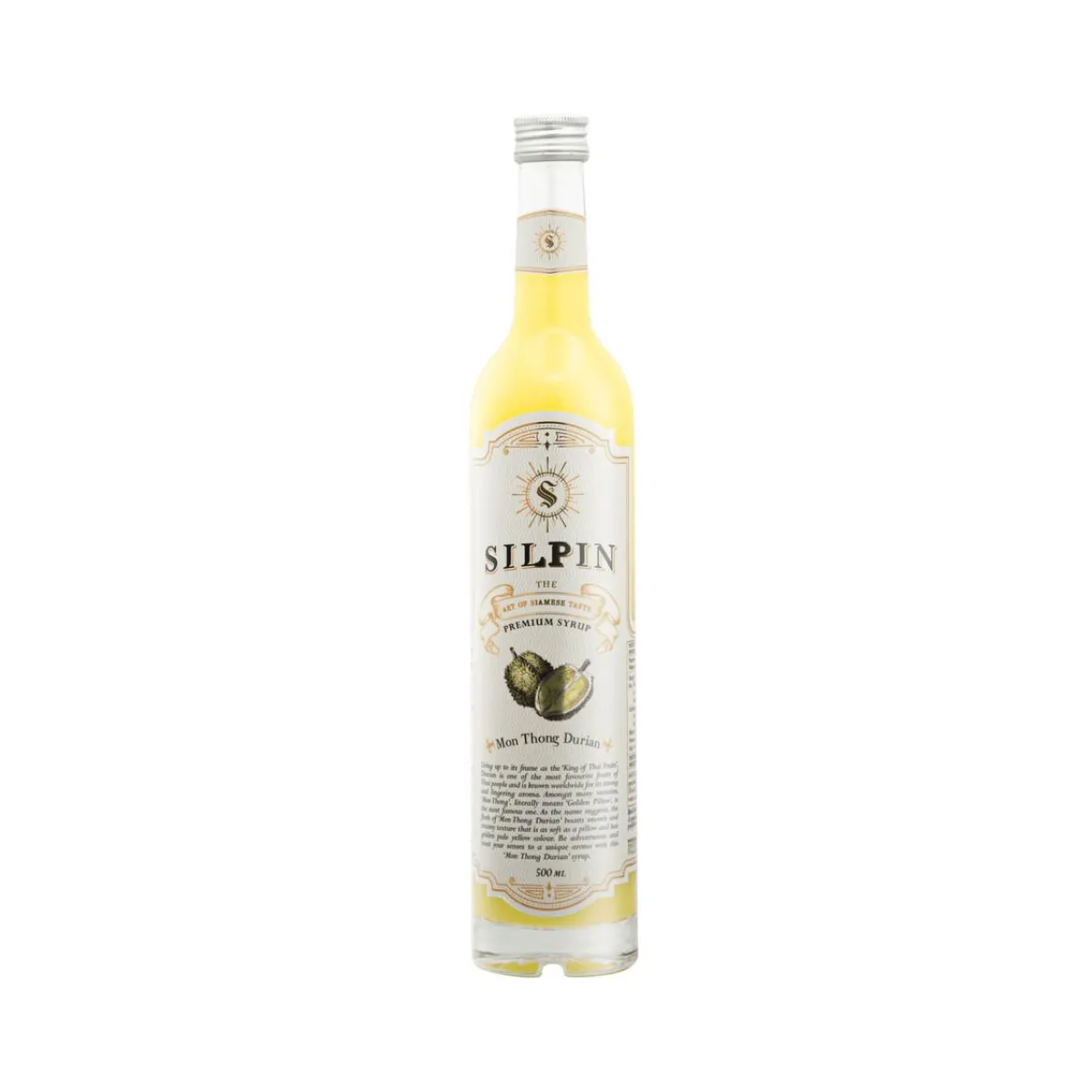 Silpin Mon Thong Durian Syrup