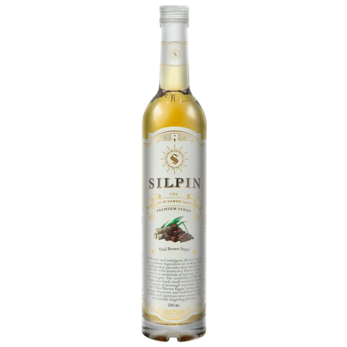 Silpin Thai Brown Sugar Syrup